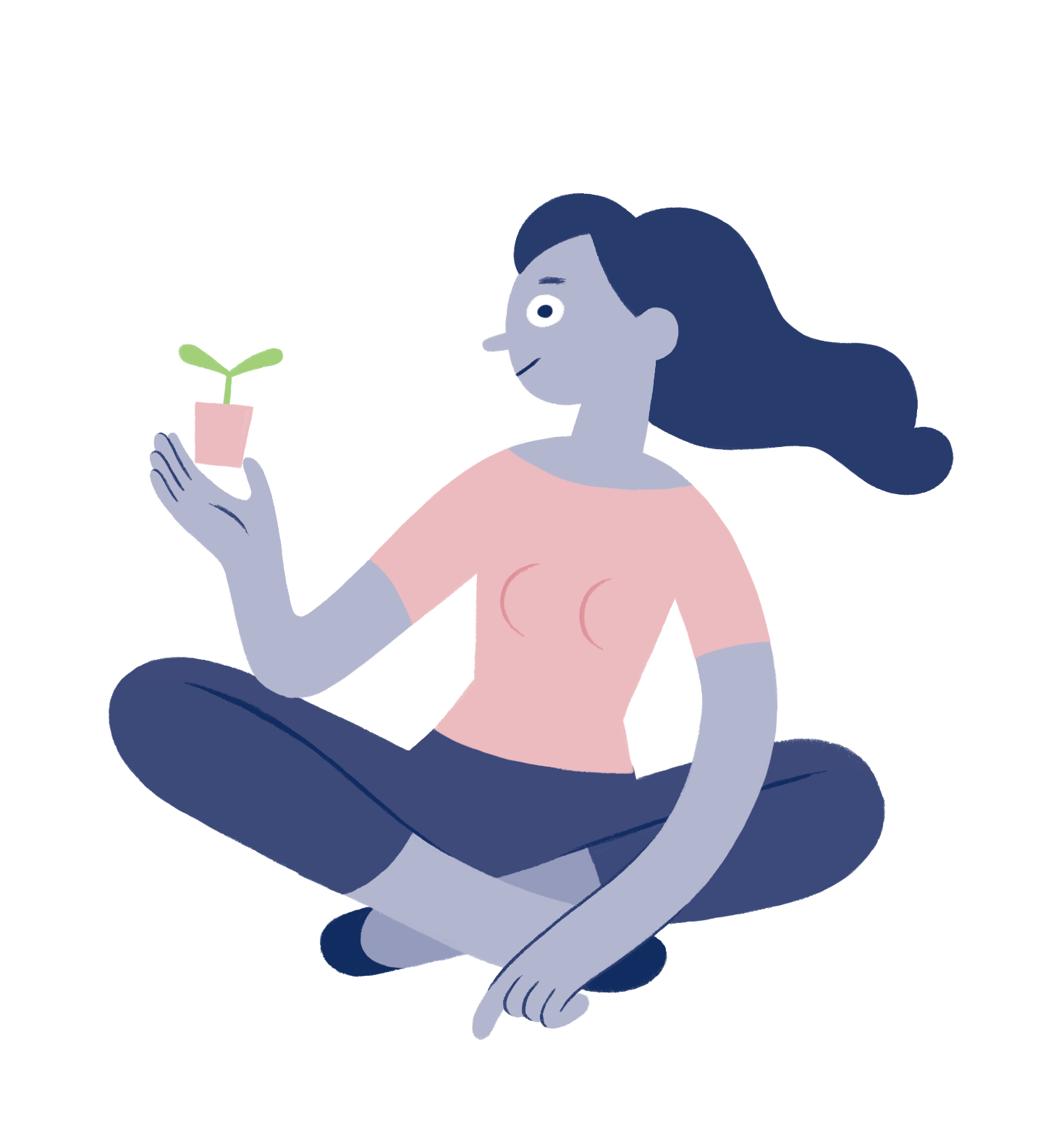 Imaginer personality type character