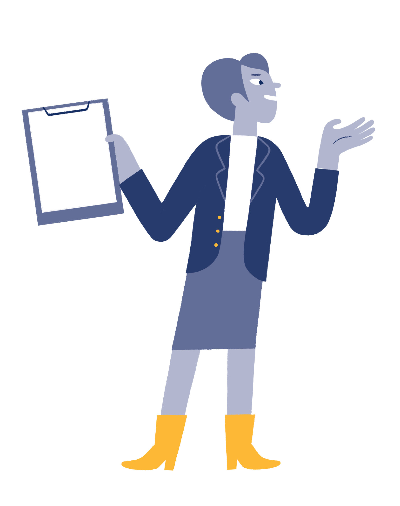 Persister personality type character