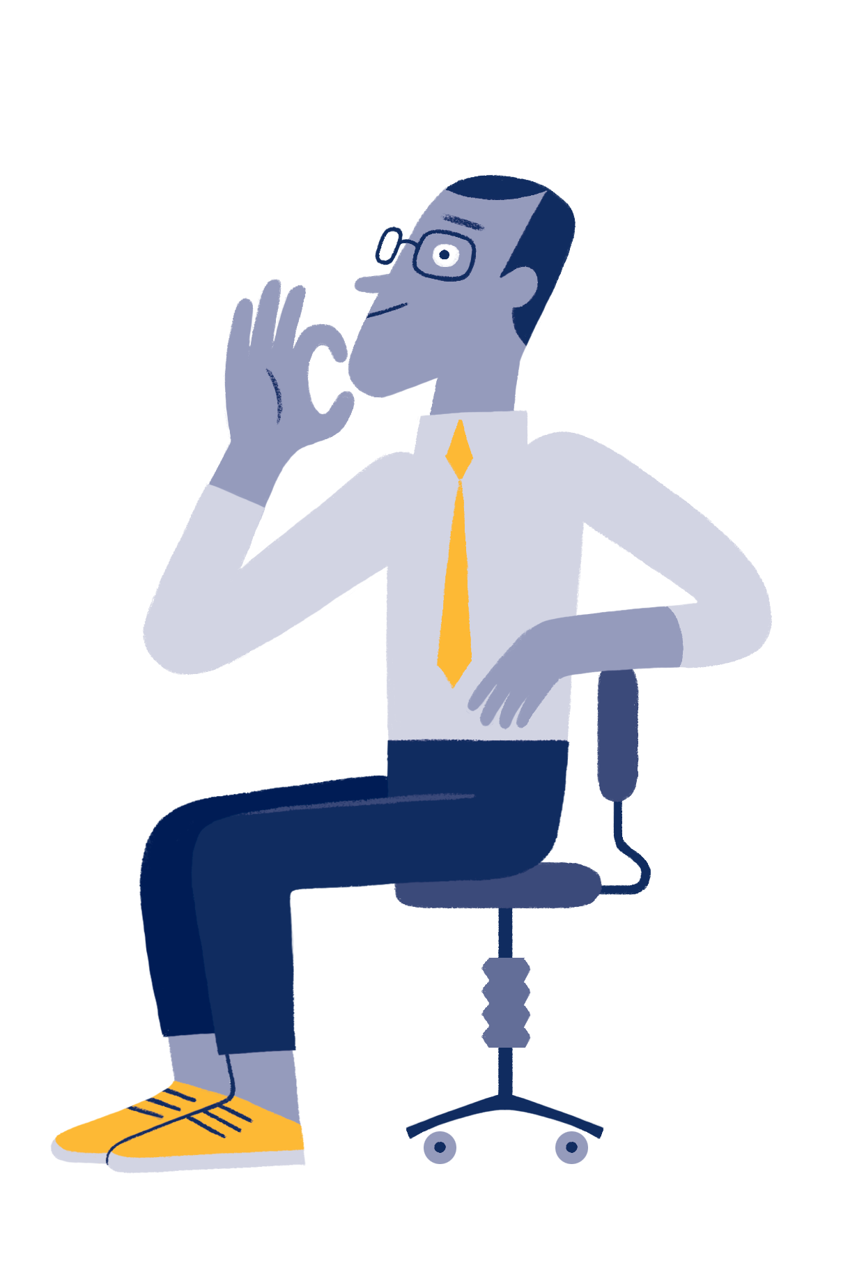 Thinker personality type character